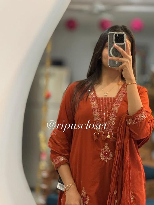 Jaipuri 3pcs kurtis wholesaler in delhi